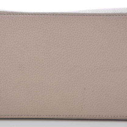 Louis Vuitton Taurillon Capucines MM Galet Coral Pebble 10 of 10