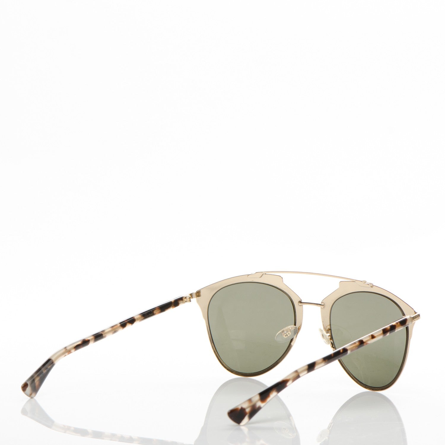 Christian Dior Reflected Sunglasses Tortoise 11 of 14