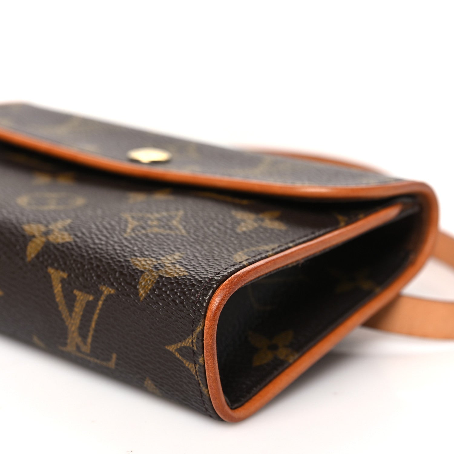 Louis Vuitton Monogram Pochette Florentine Bum Bag 10 of 11