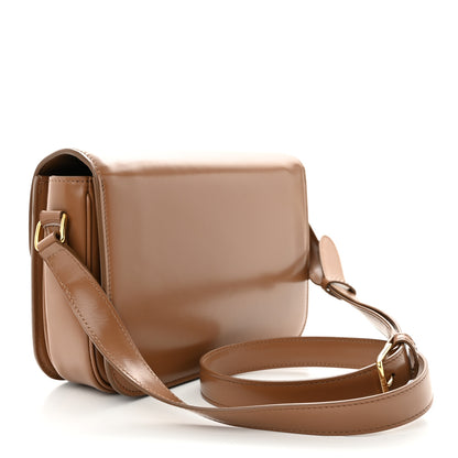 Celine Shiny Calfskin Medium Triomphe Bronze 3 of 12
