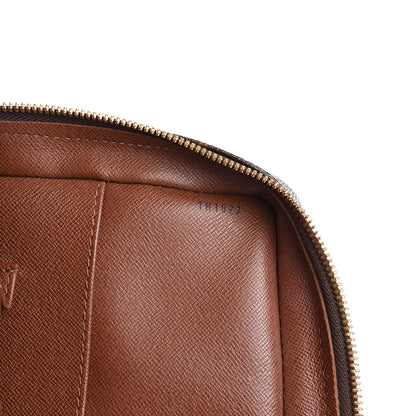 Louis Vuitton Monogram Porte Documents Voyage Briefcase 7 of 15