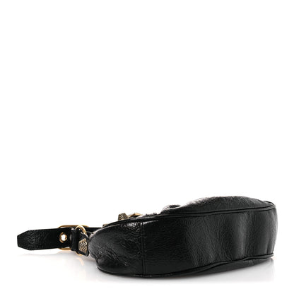 Balenciaga Agneau Arena Le Cagole Shoulder Bag XS Black 5 of 11