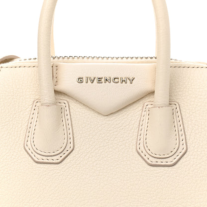 Givenchy Sugar Goatskin Mini Antigona Off White 8 of 17