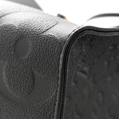 Louis Vuitton Empreinte Monogram Giant Onthego MM Black 10 of 10