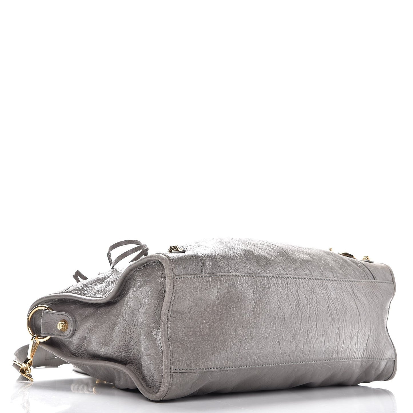 Agneau Giant 12 Gold Hardware City Gris Pyrite