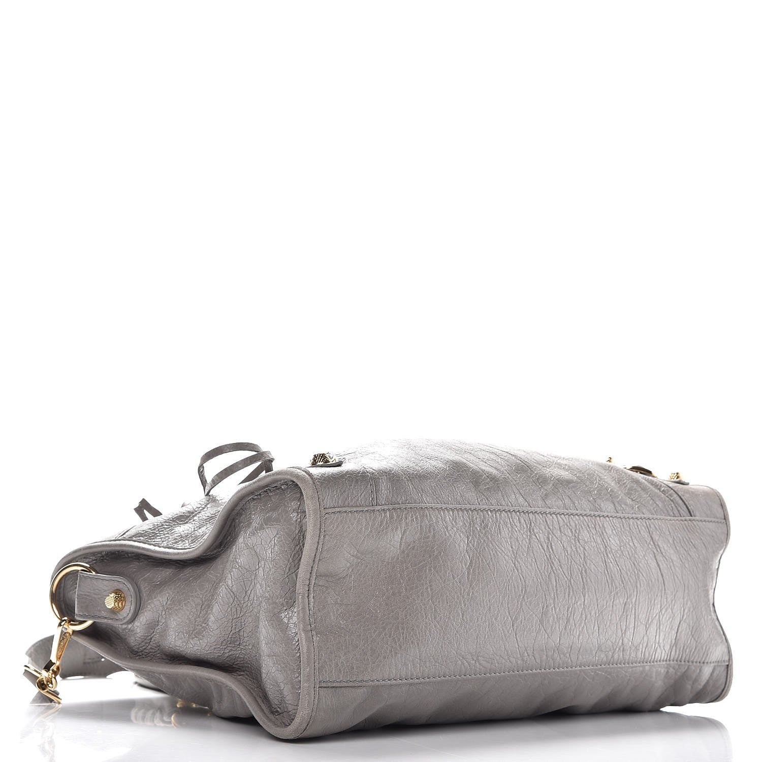 Balenciaga Agneau Giant 12 Gold Hardware City Gris Pyrite 4 of 14