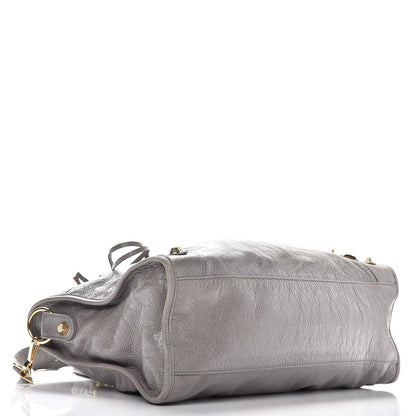 Balenciaga Agneau Giant 12 Gold Hardware City Gris Pyrite 4 of 14