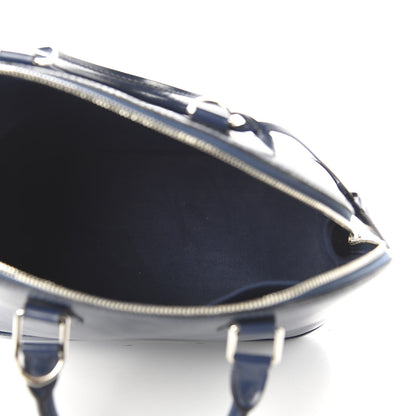 Louis Vuitton Epi Alma PM Indigo 5 of 11