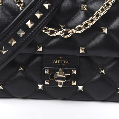 Valentino Garavani Nappa Small Candystud Crossbody Black 10 of 10