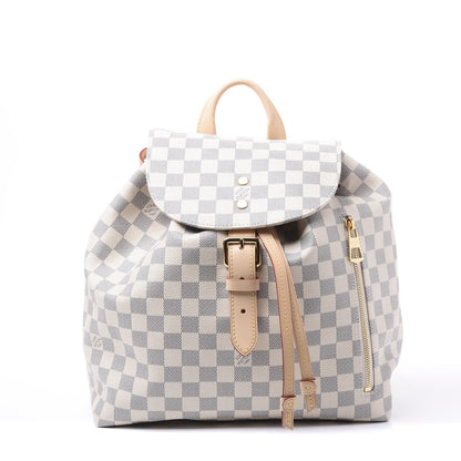 Louis Vuitton Damier Azur Sperone Backpack 1 of 10