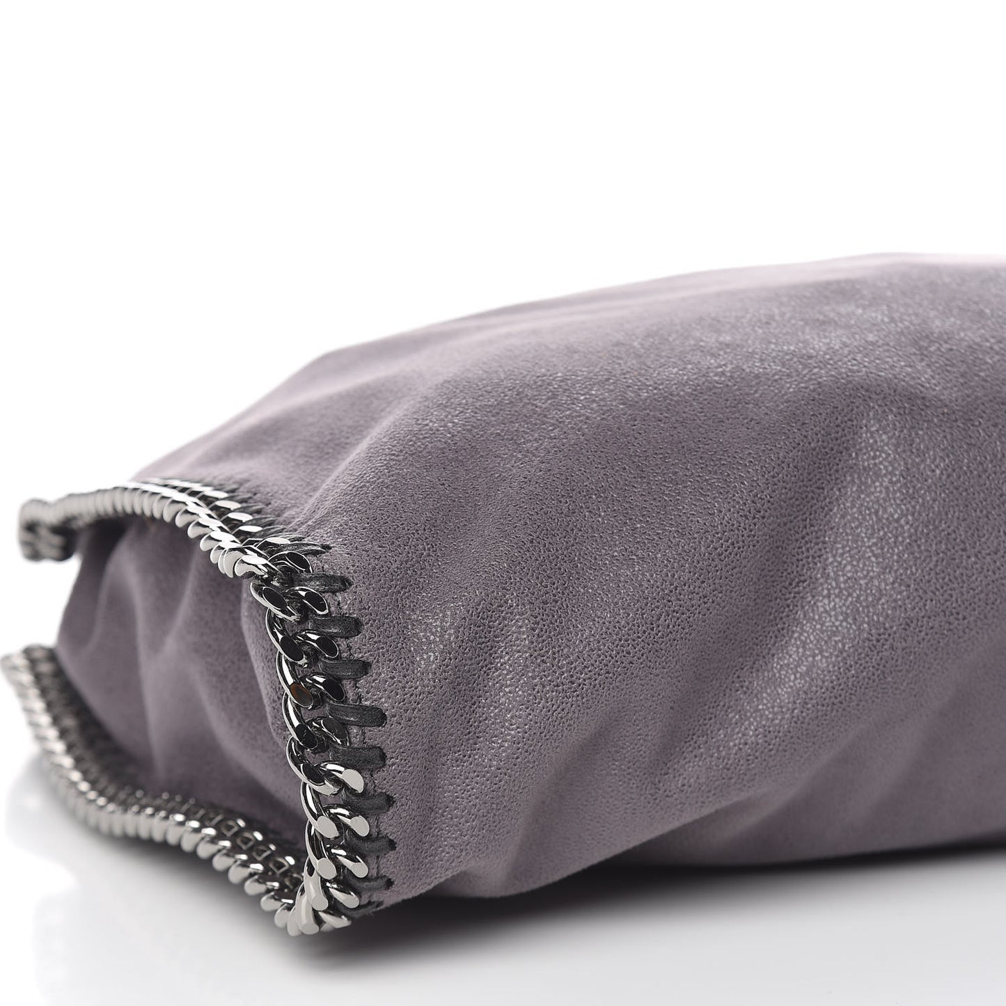 Shaggy Deer Small Falabella Tote Grey