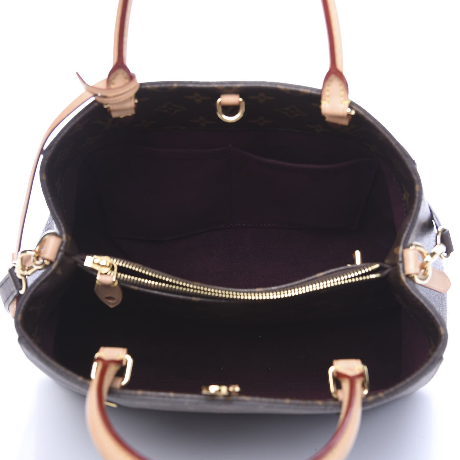Louis Vuitton Monogram Montaigne MM 4 of 10