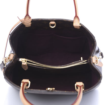 Louis Vuitton Monogram Montaigne MM 4 of 10