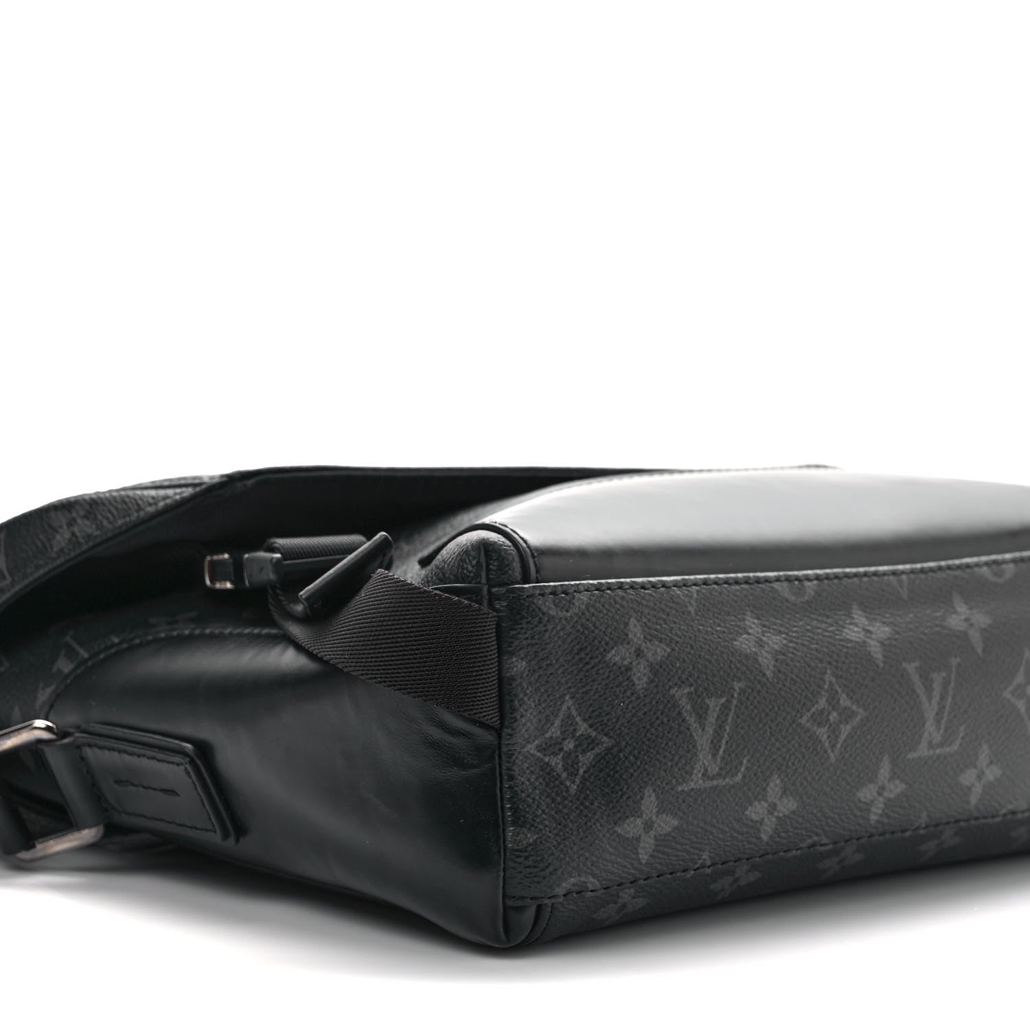 Louis Vuitton Monogram Eclipse Voyager PM Messenger 7 of 11