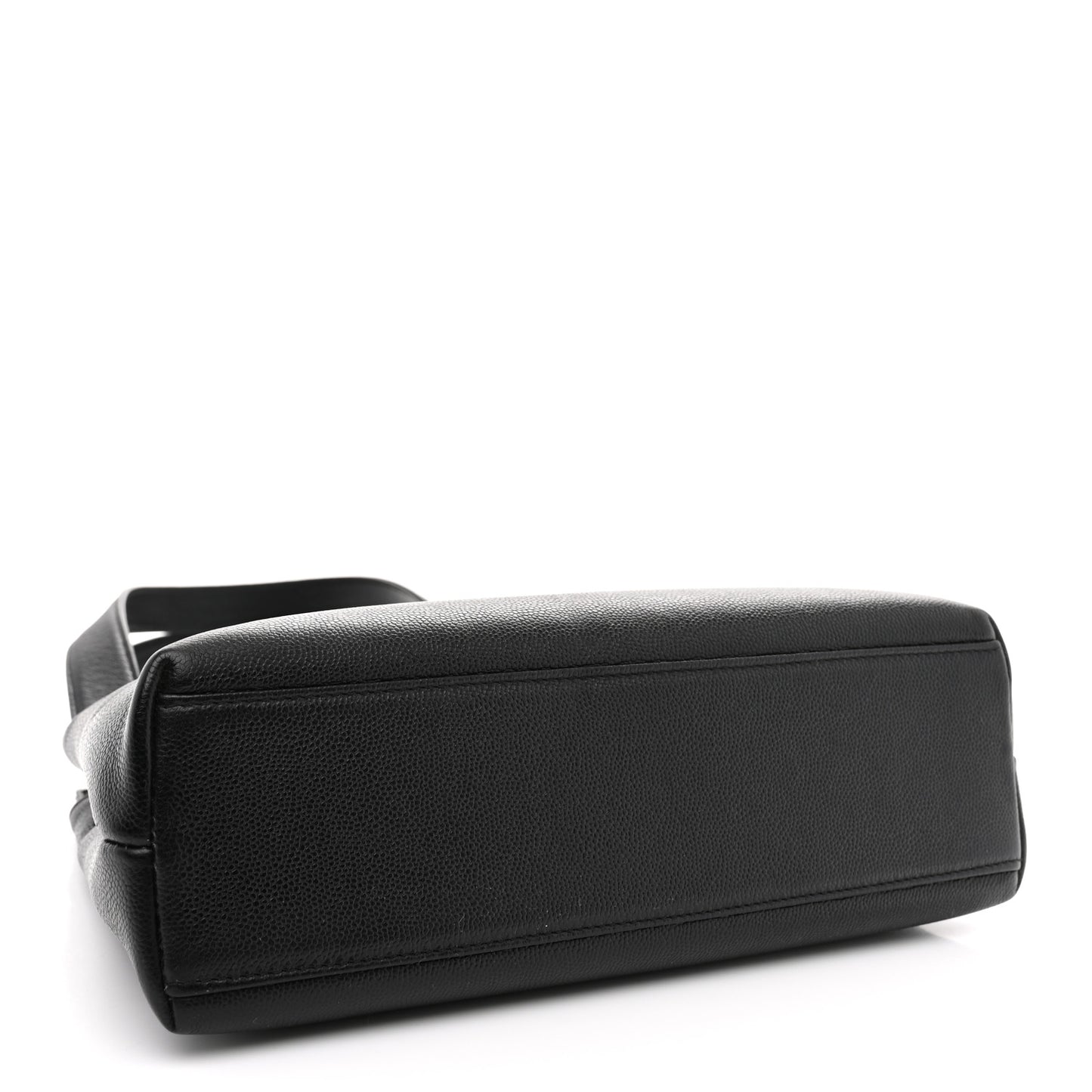 Caviar CC Shoulder Bag So Black