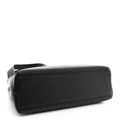 Chanel Caviar CC Shoulder Bag So Black 4 of 10