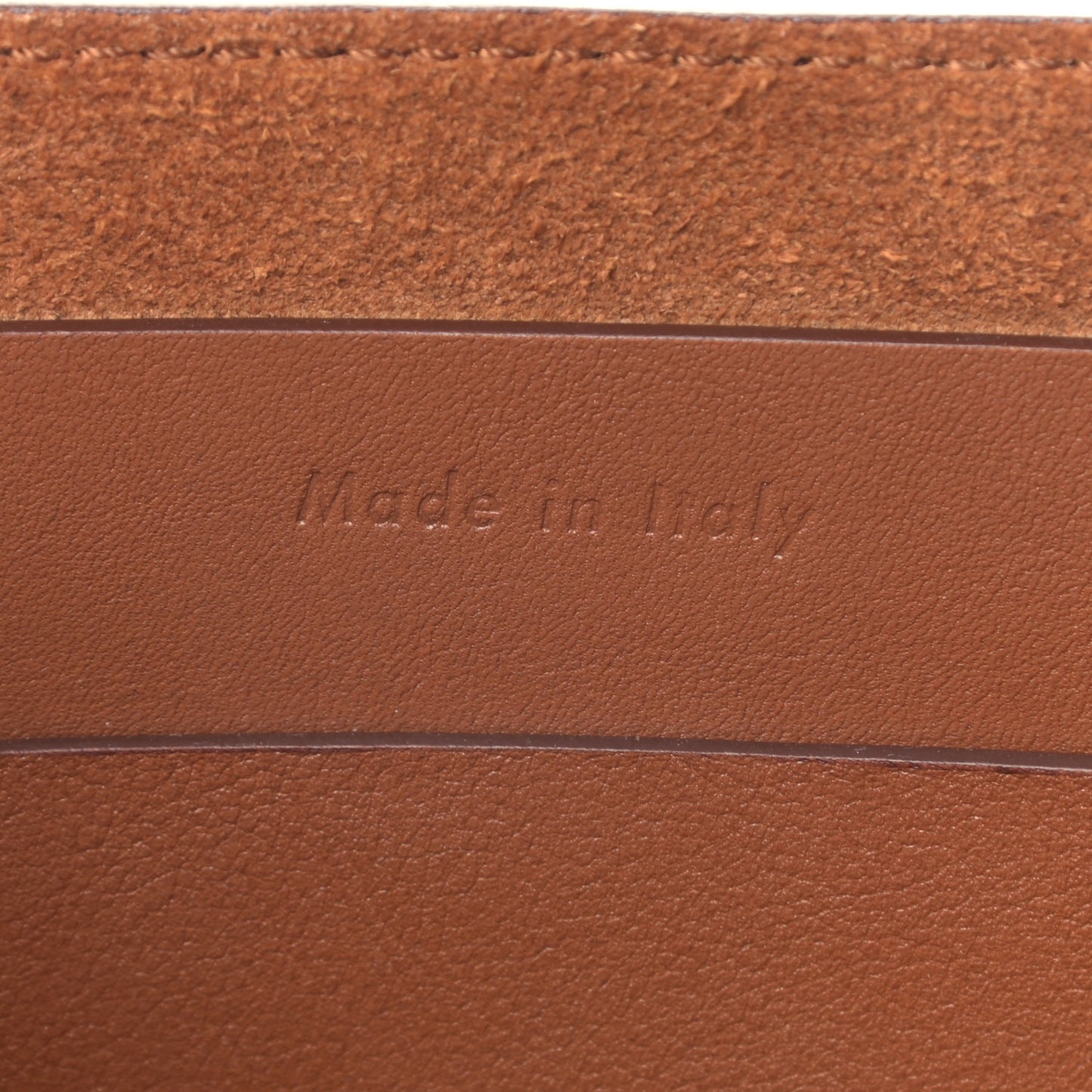 Smooth Calfskin Long Strap Big Bucket Bag Tan