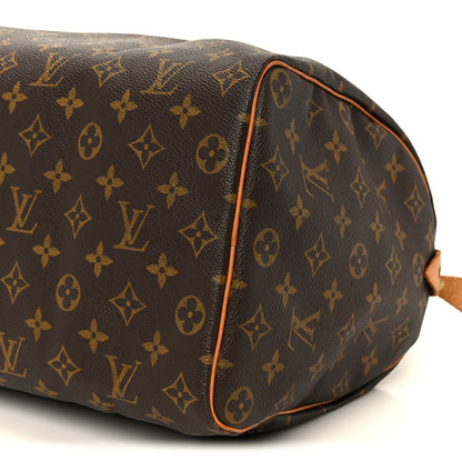 Louis Vuitton Monogram Speedy 35 10 of 12