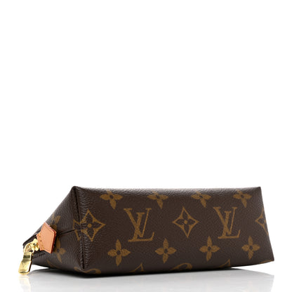 Louis Vuitton Monogram Cosmetic Pouch 4 of 9