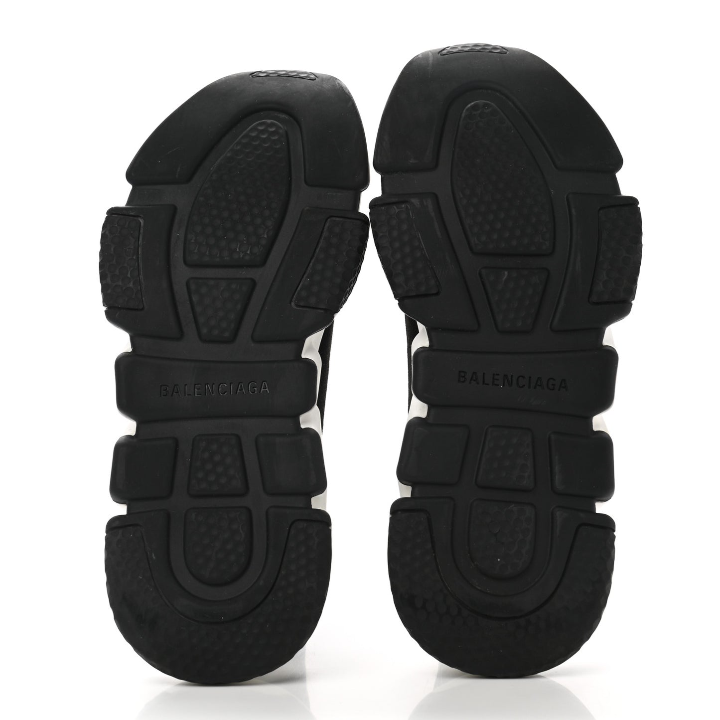 Neoprene Knit Womens Speed Sneakers 38 Black White