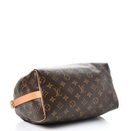 Louis Vuitton Monogram Speedy Bandouliere 25 4 of 7