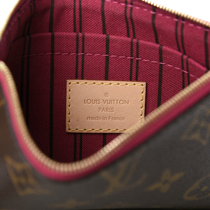 Louis Vuitton Monogram Neverfull PM Pochette Pivoine 8 of 10