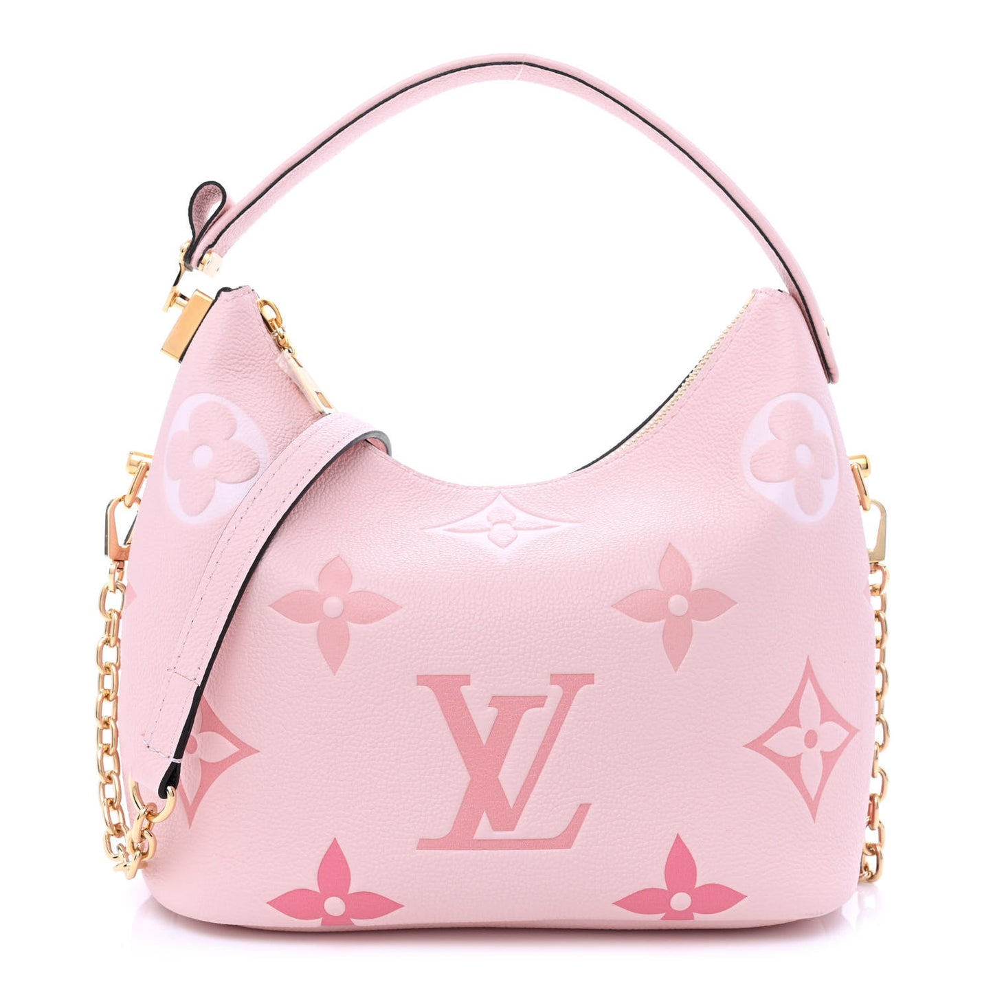 Empreinte Monogram Giant By The Pool Marshmallow Hobo PM Bouton De Rose