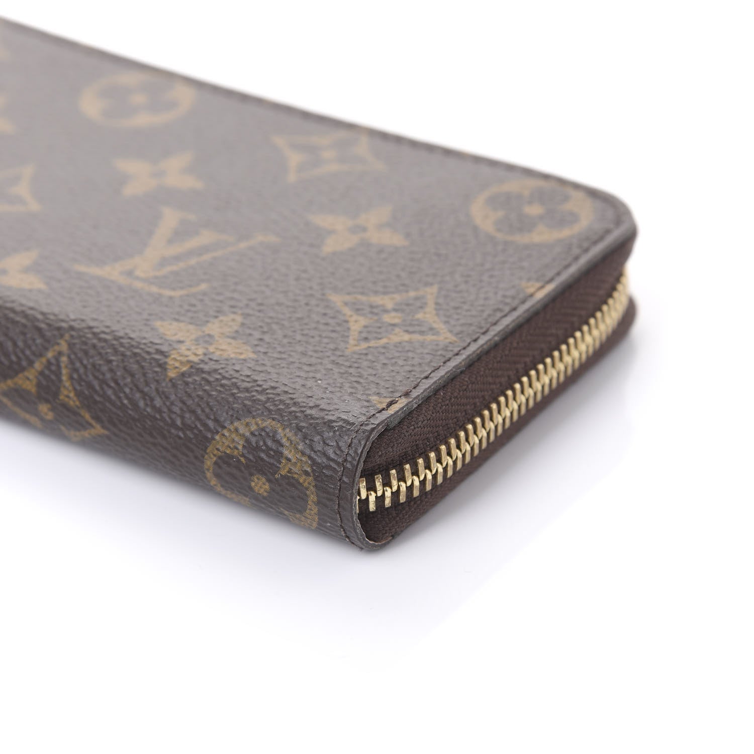 Louis Vuitton Monogram Clemence Wallet Rose Ballerine 7 of 11