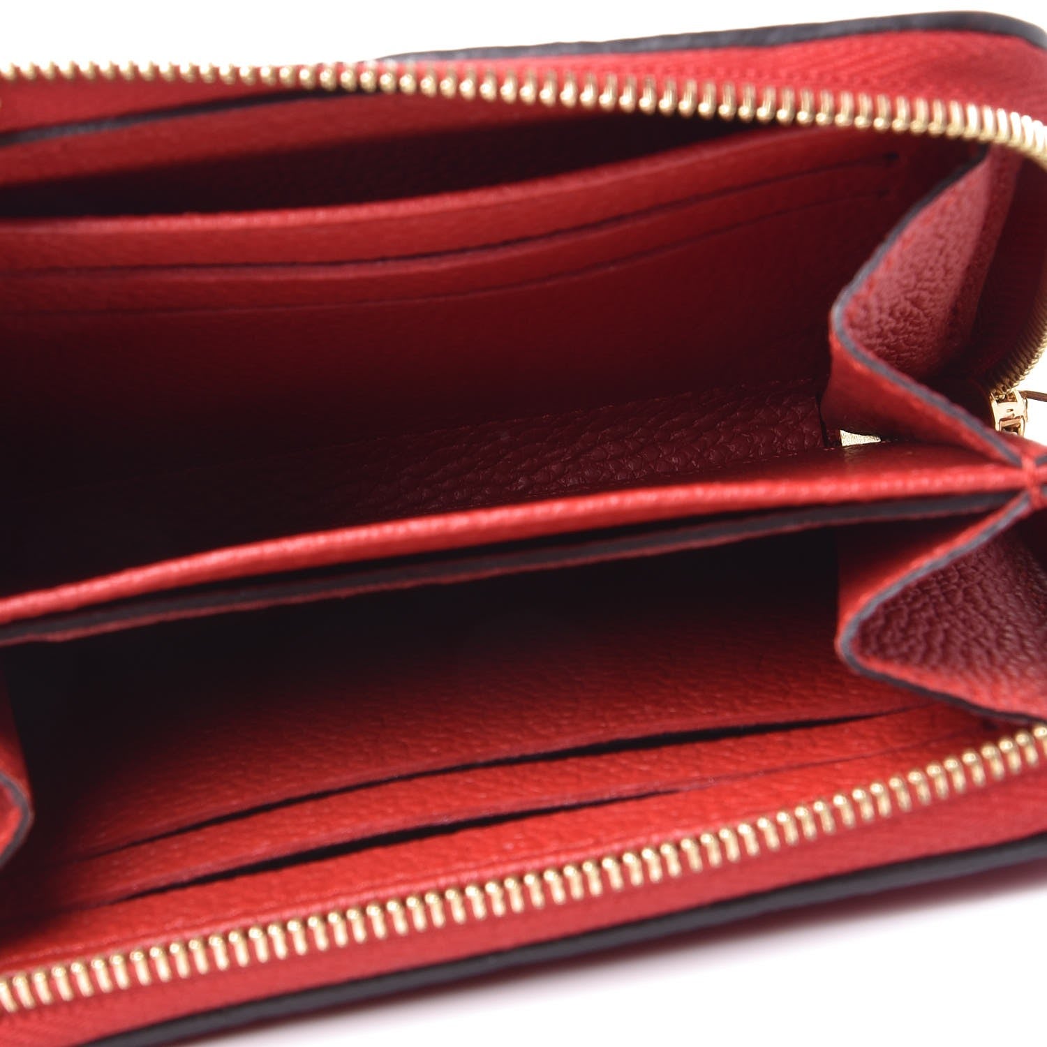 Louis Vuitton Empreinte Zippy Coin Purse Cherry 5 of 7