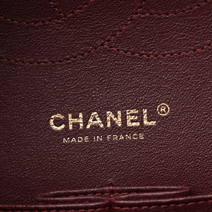 Chanel Caviar Quilted Jumbo Double Flap Black 6 of 10