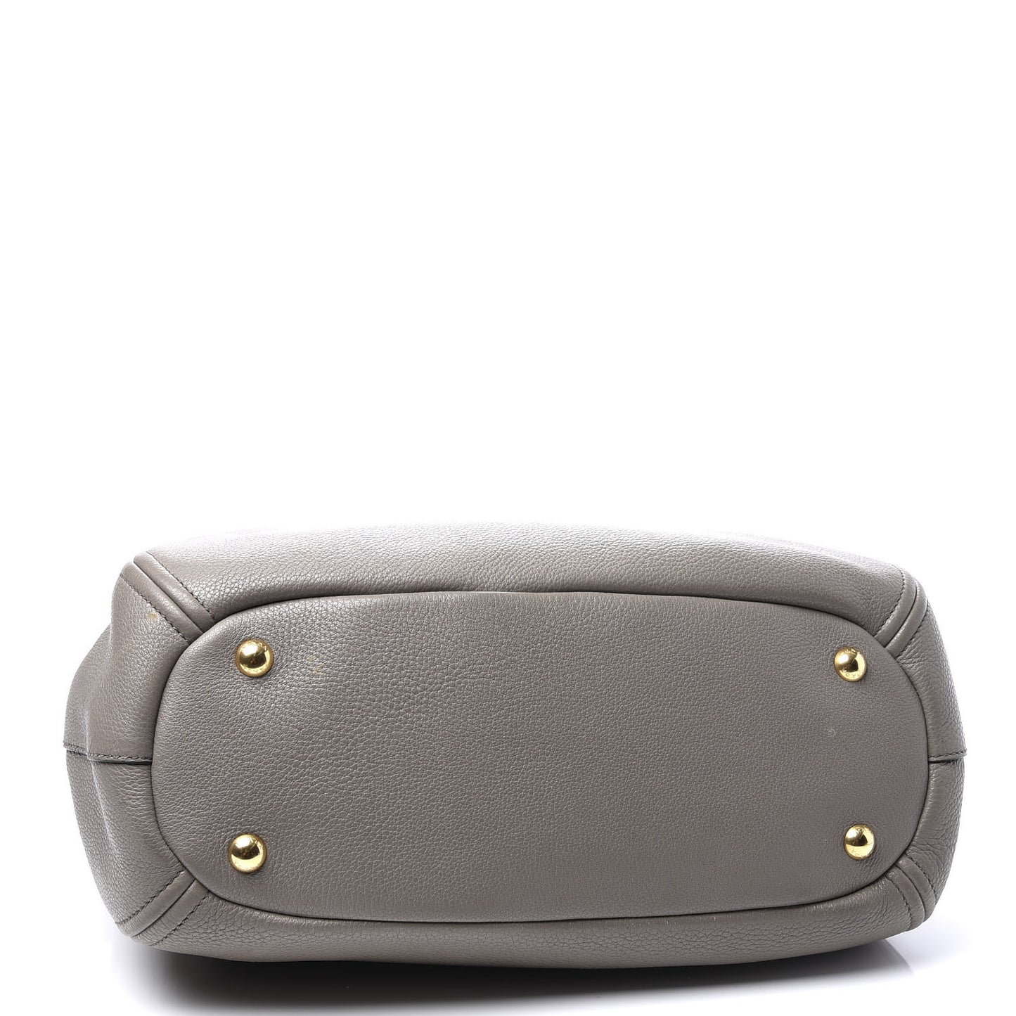 Vitello Phenix Shoulder Bag Argilla