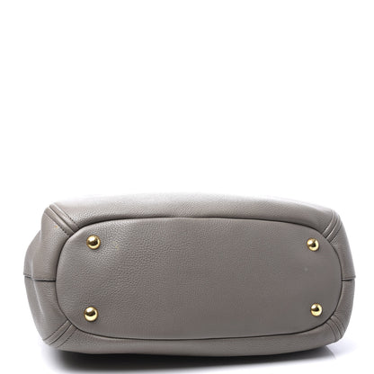 Prada Vitello Phenix Shoulder Bag Argilla 3 of 11