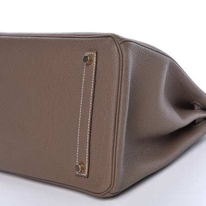 Hermes Togo Birkin 35 Etoupe 35 of 39