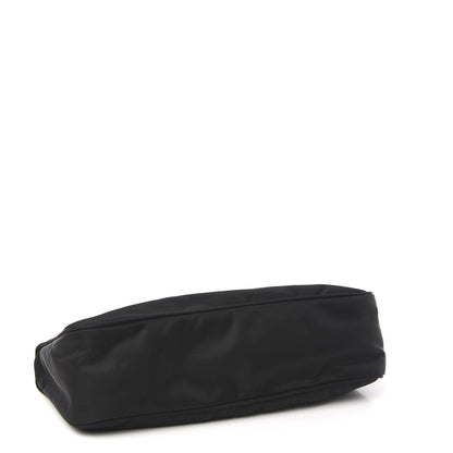 Prada Tessuto Nylon Pochette Bag Black 4 of 10