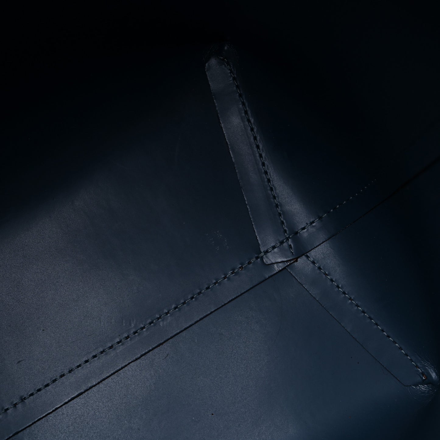 Calfskin Bucket Bag Brandy