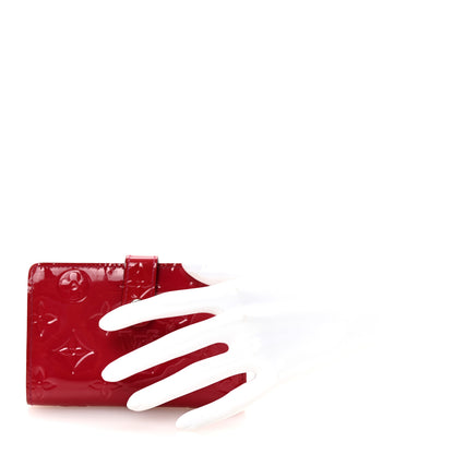 Louis Vuitton Vernis French Purse Wallet Pomme D'Amour 2 of 6