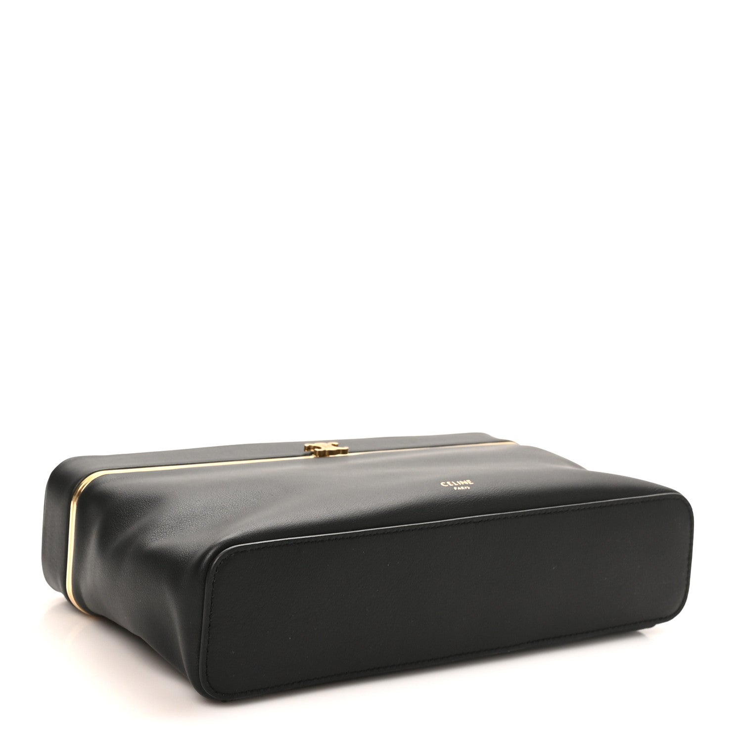 Celine Supple Calfskin Rectangle Bag Black 4 of 9