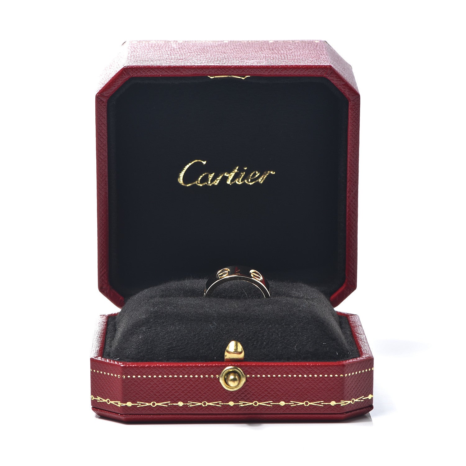 Cartier 18K Yellow Gold 5.5mm LOVE Ring 49 4.75 5 of 5
