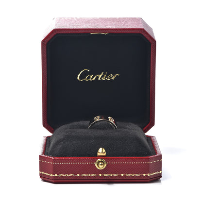 Cartier 18K Yellow Gold 5.5mm LOVE Ring 49 4.75 5 of 5