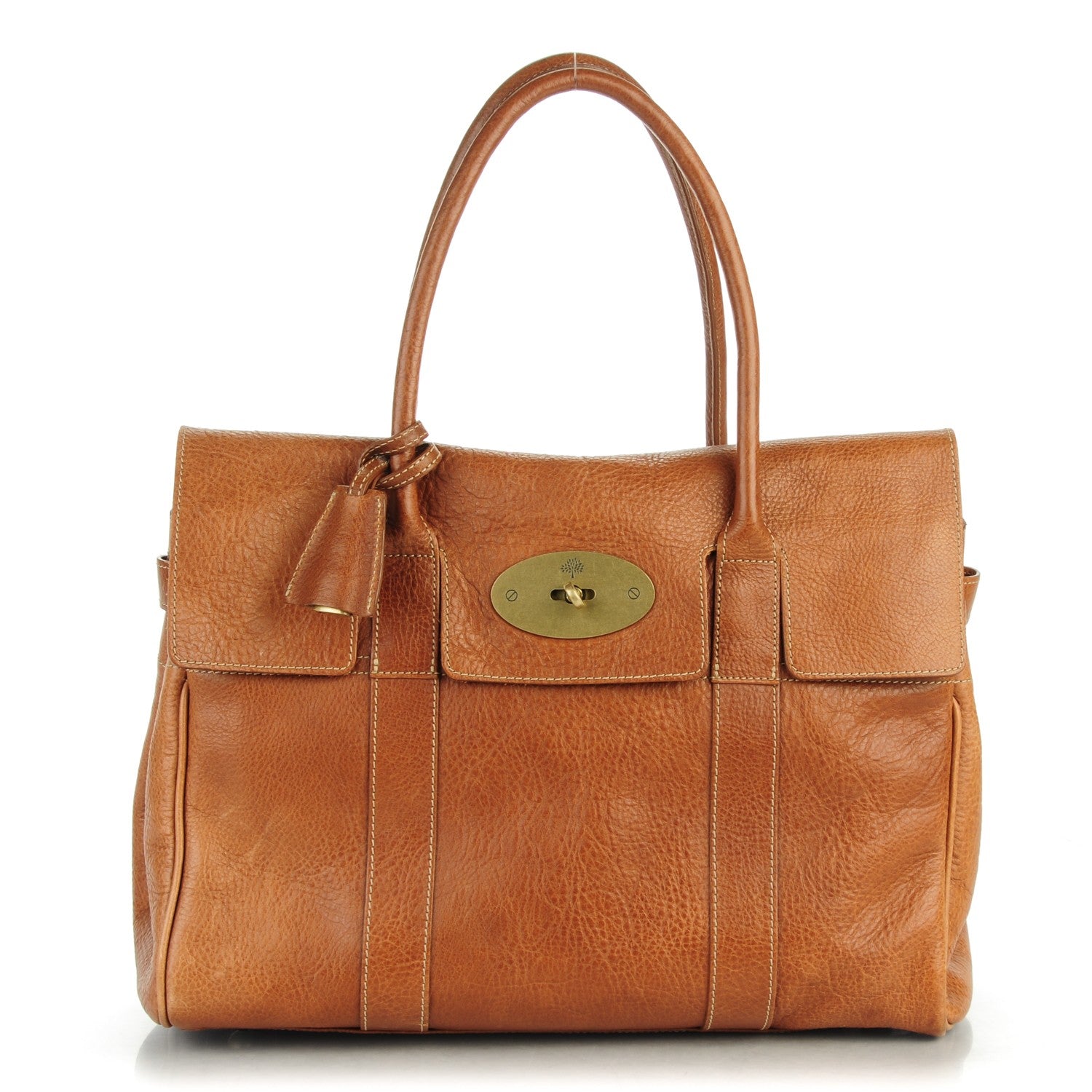 Mulberry Natural Leather Bayswater Oak 1 of 11