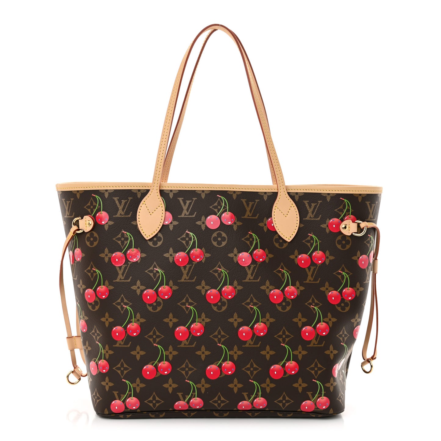 LV X TM Monogram Cerises Neverfull MM