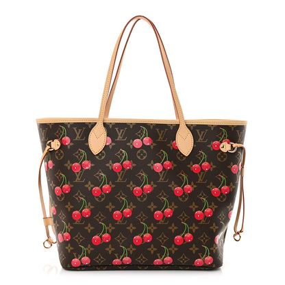 Louis Vuitton LV X TM Monogram Cerises Neverfull MM 1 of 11