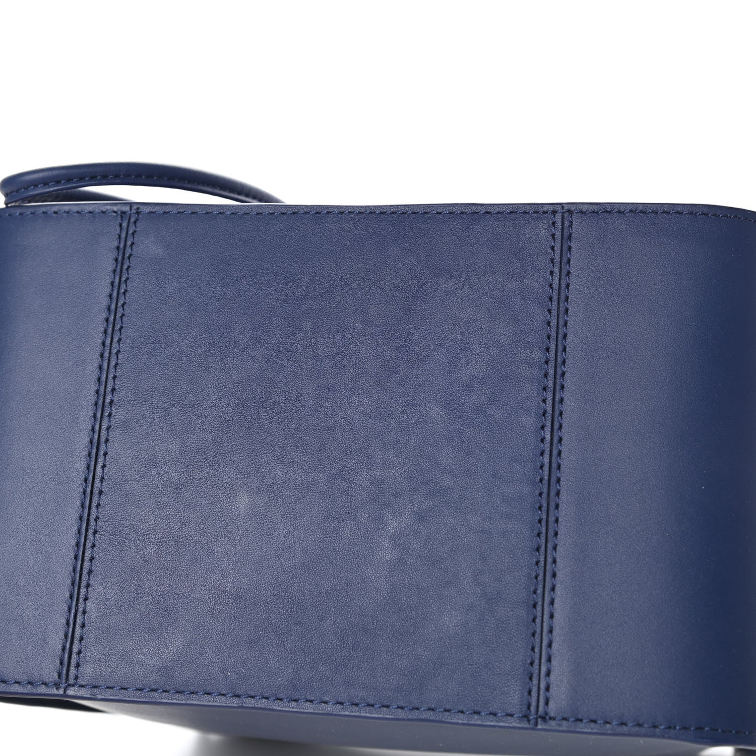 3.1 Phillip Lim Smooth Calfskin Small Soleil Bucket Bag Midnight Blue 13 of 13