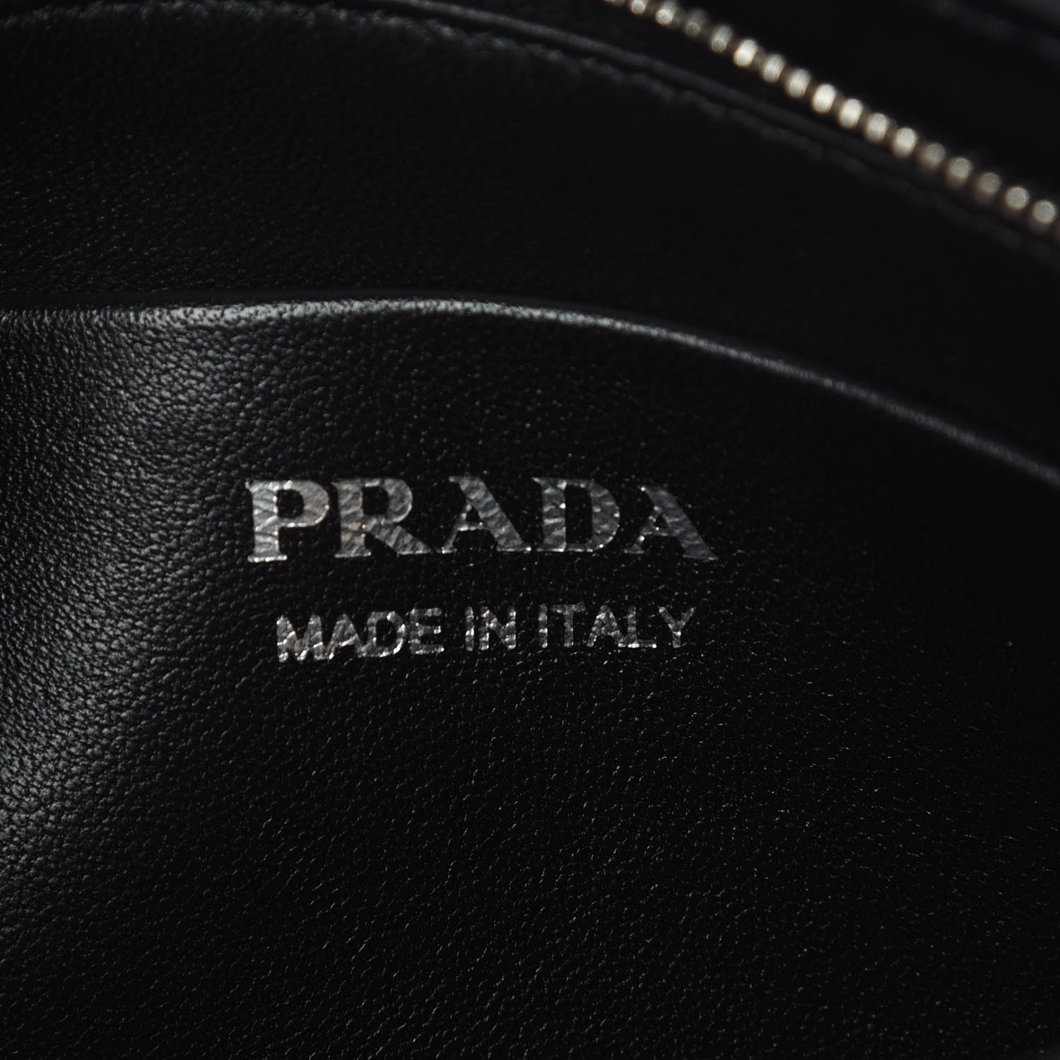 Prada City Calfskin Sidonie Crossbody Bag Black 8 of 8