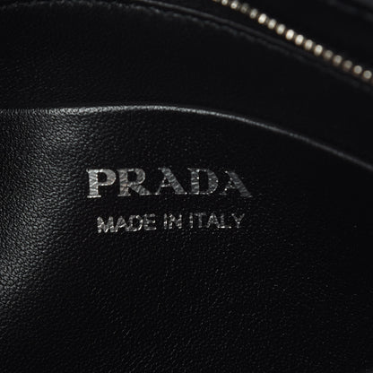Prada City Calfskin Sidonie Crossbody Bag Black 8 of 8
