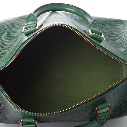Louis Vuitton Epi Speedy 30 Borneo 5 of 16