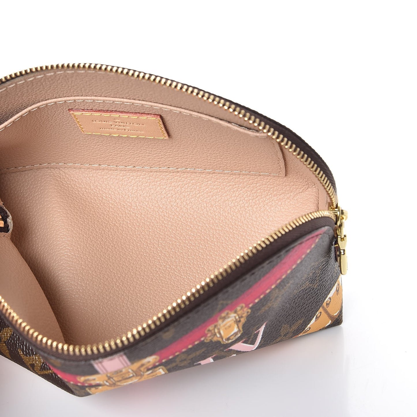 Monogram Summer Trunks Cosmetic Pouch PM