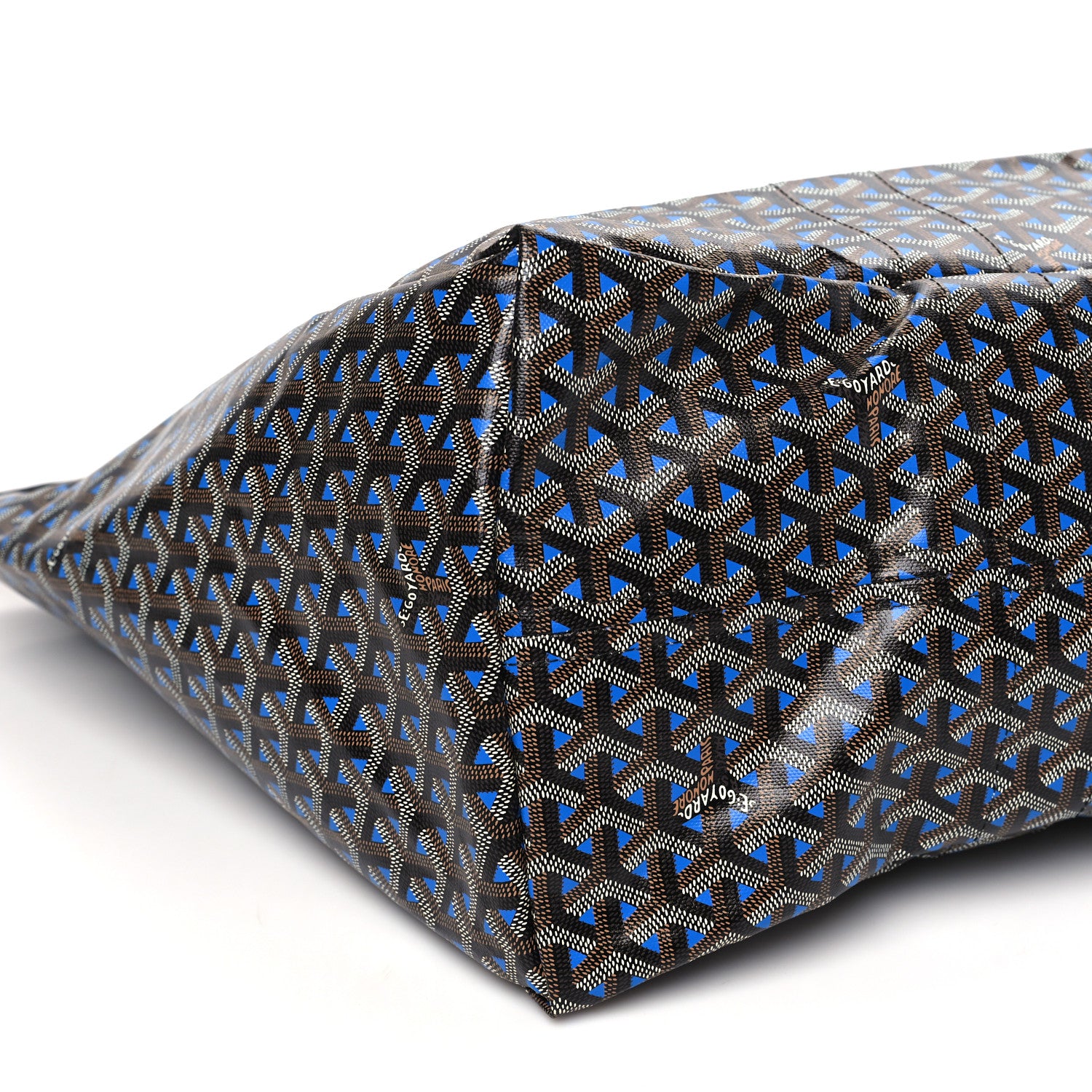 Goyard Goyardine Reversible Roseline Black Sky Blue 15 of 16