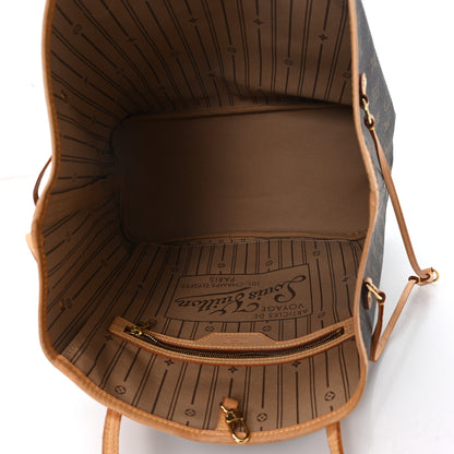 Louis Vuitton Monogram Neverfull MM 5 of 11