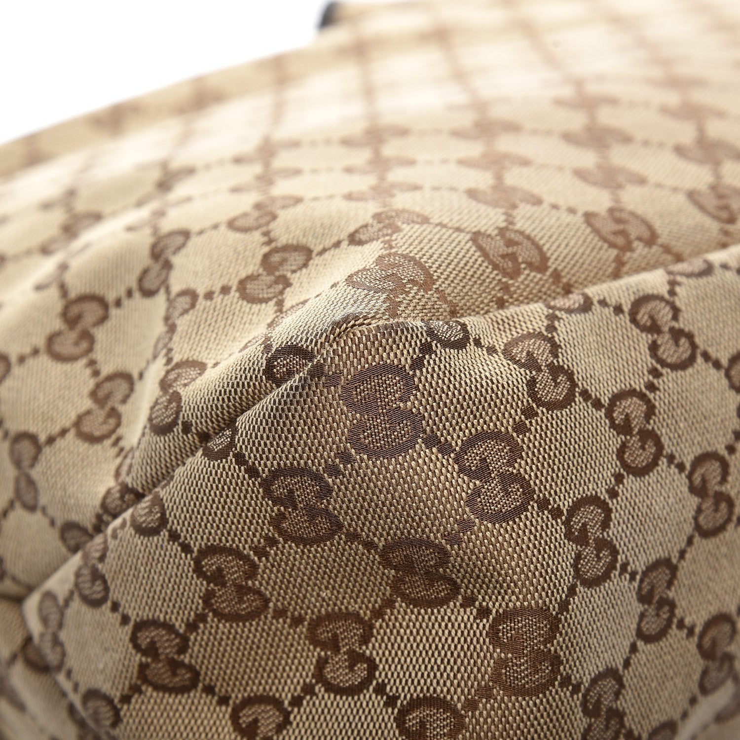 Gucci Monogram Large Horsebit Chain Hobo Dark Brown 11 of 12